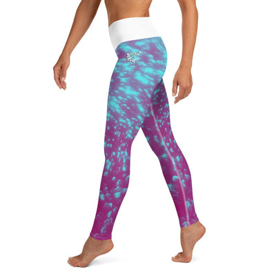 jiu jitsu gear BJJ apparel Mana Movement ~ High-Waist Leggings