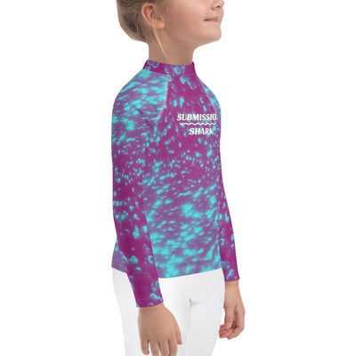 jiu jitsu gear BJJ apparel Mana Movement ~ Kids Rash Guard