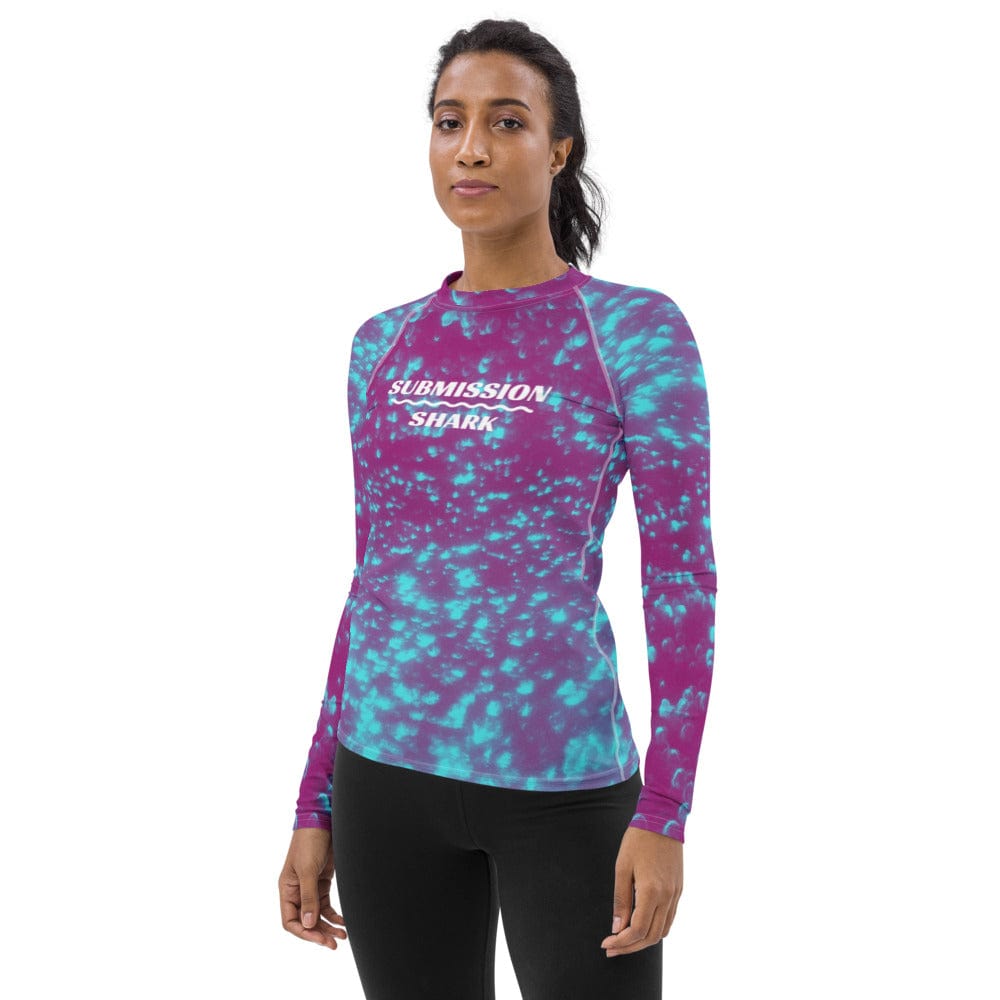 jiu jitsu gear BJJ apparel Mana Movement ~ Women's Rash Guard