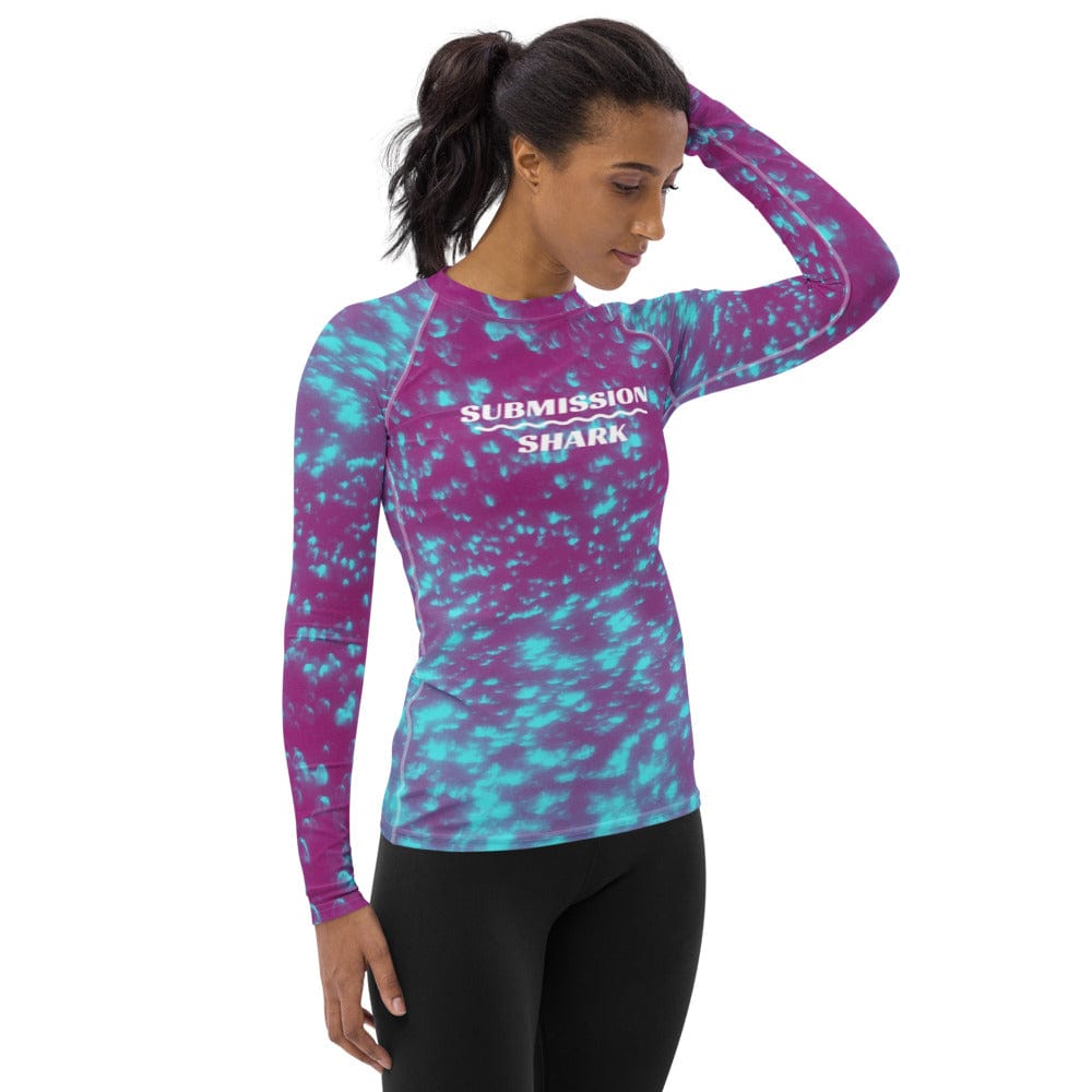 jiu jitsu gear BJJ apparel Mana Movement ~ Women's Rash Guard