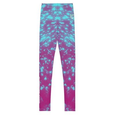 jiu jitsu gear BJJ apparel Mana Movement ~ Youth Leggings