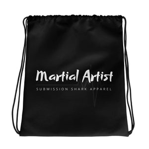 jiu jitsu gear BJJ apparel Martial Artist | Drawstring Gi Bag | Submission Shark