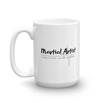 jiu jitsu gear BJJ apparel Martial Artist Mug | Submission Shark