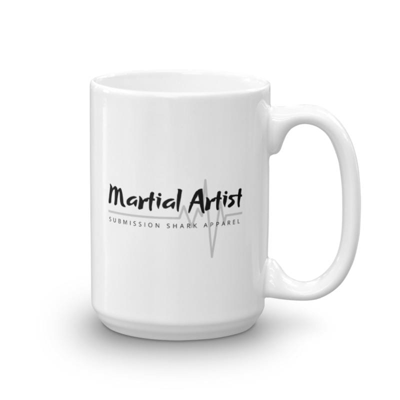 jiu jitsu gear BJJ apparel Martial Artist Mug | Submission Shark