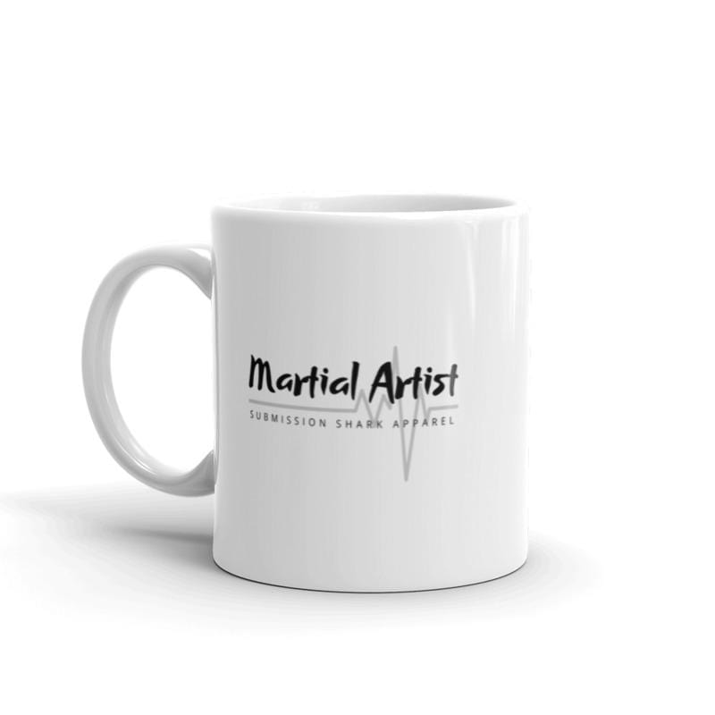 jiu jitsu gear BJJ apparel Martial Artist Mug | Submission Shark