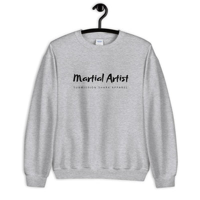 jiu jitsu gear BJJ apparel Martial Artist's Life ~ Unisex Sweatshirt