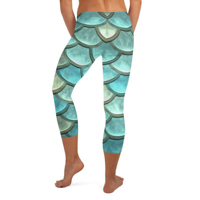 jiu jitsu gear BJJ apparel Mermaid Maiden ~ Capri Leggings