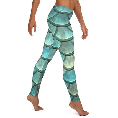 jiu jitsu gear BJJ apparel Mermaid Maiden ~ Full Guard Leggings