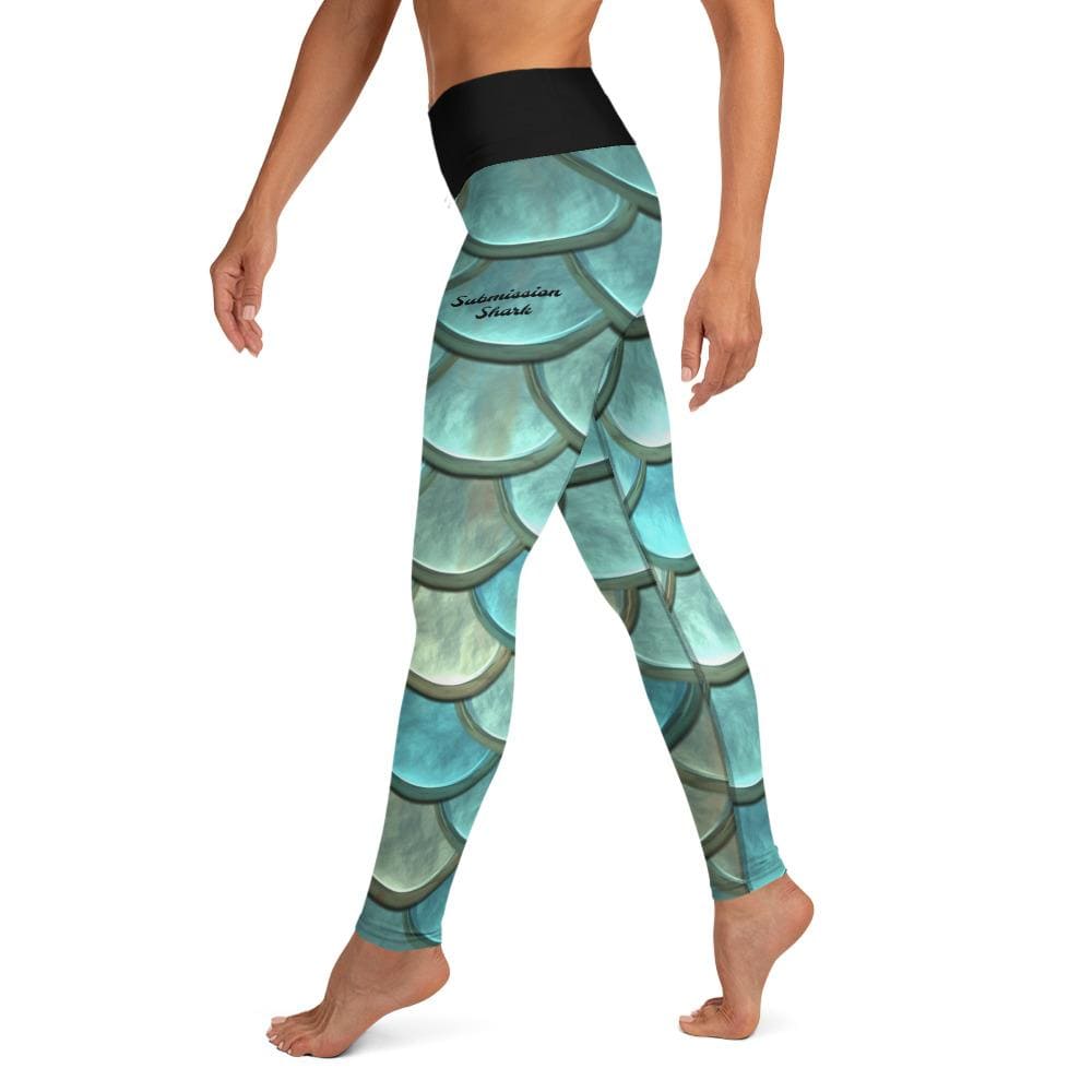 jiu jitsu gear BJJ apparel Mermaid Maiden ~ High-Waist Leggings