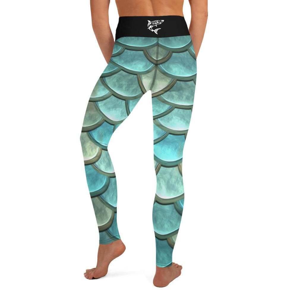 jiu jitsu gear BJJ apparel Mermaid Maiden ~ High-Waist Leggings