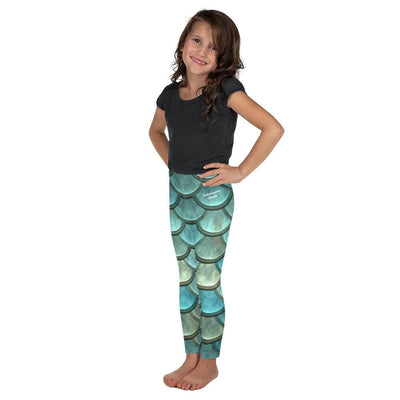 jiu jitsu gear BJJ apparel Mermaid Maiden ~ Kid's Leggings