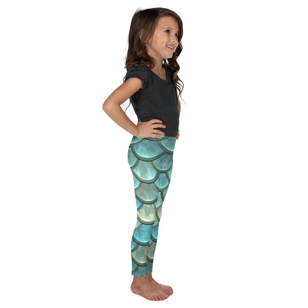 jiu jitsu gear BJJ apparel Mermaid Maiden ~ Kid's Leggings