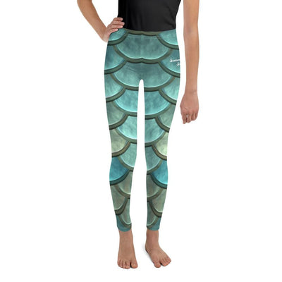jiu jitsu gear BJJ apparel Mermaid Maiden ~ Youth Leggings