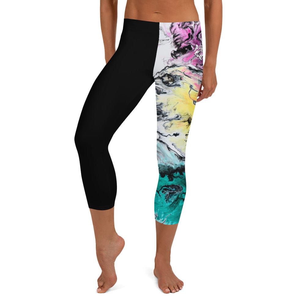 jiu jitsu gear BJJ apparel Mind Meld ~ Capri Leggings