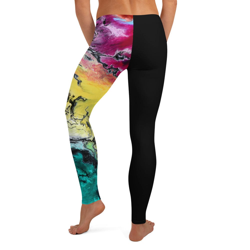 jiu jitsu gear BJJ apparel Mind Meld ~ Full Guard Leggings