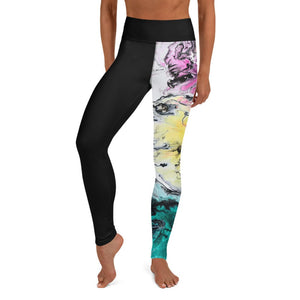 jiu jitsu gear BJJ apparel Mind Meld ~ High-Waist Leggings