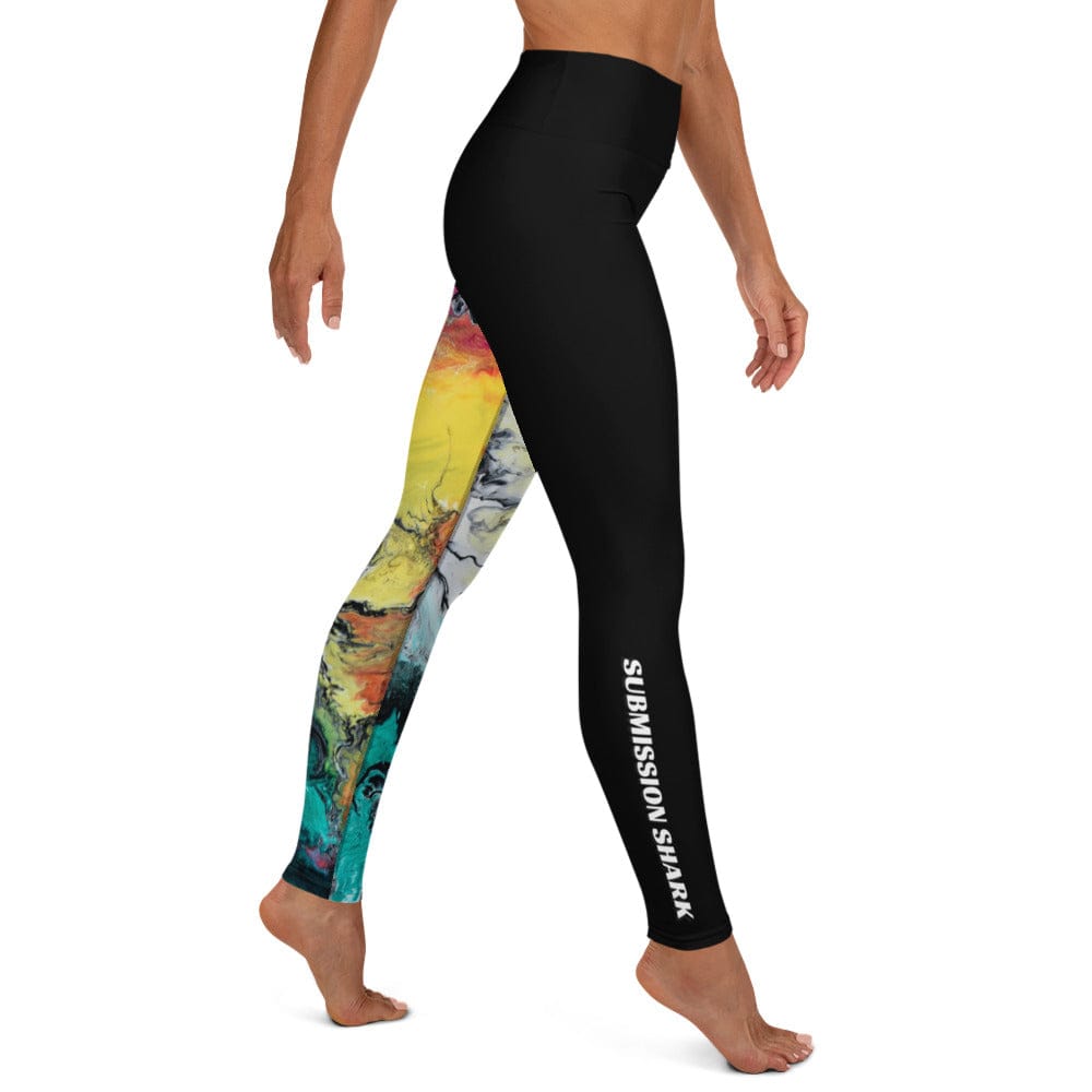 jiu jitsu gear BJJ apparel Mind Meld ~ High-Waist Leggings