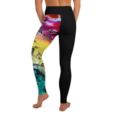 jiu jitsu gear BJJ apparel Mind Meld ~ High-Waist Leggings