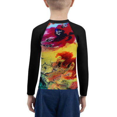 jiu jitsu gear BJJ apparel Mind Meld ~ Kids Rash Guard