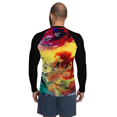 jiu jitsu gear BJJ apparel Mind Meld ~ Men's BJJ Rash Guard