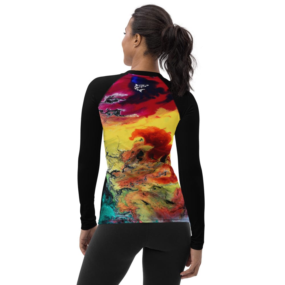 jiu jitsu gear BJJ apparel Mind Meld ~ Women's Rash Guard