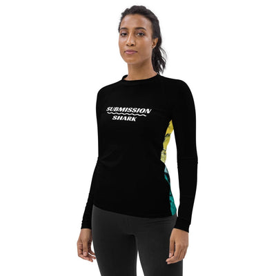 jiu jitsu gear BJJ apparel Mind Meld ~ Women's Rash Guard