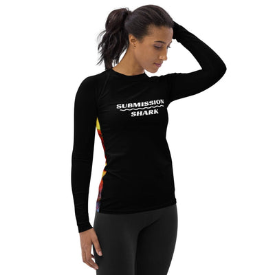 jiu jitsu gear BJJ apparel Mind Meld ~ Women's Rash Guard