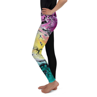 jiu jitsu gear BJJ apparel Mind Meld ~ Youth Leggings