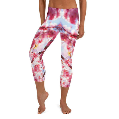 jiu jitsu gear BJJ apparel Morning Love ~ Capri Leggings