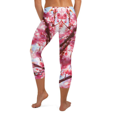 jiu jitsu gear BJJ apparel Morning Love ~ Capri Leggings