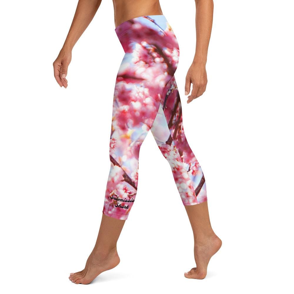 jiu jitsu gear BJJ apparel Morning Love ~ Capri Leggings