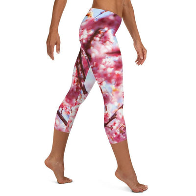 jiu jitsu gear BJJ apparel Morning Love ~ Capri Leggings