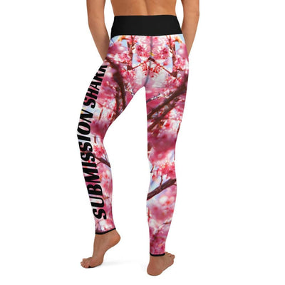 jiu jitsu gear BJJ apparel Morning Love ~ High-Waist Leggings