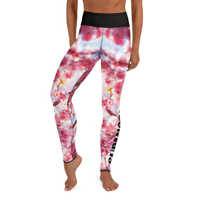 jiu jitsu gear BJJ apparel Morning Love ~ High-Waist Leggings