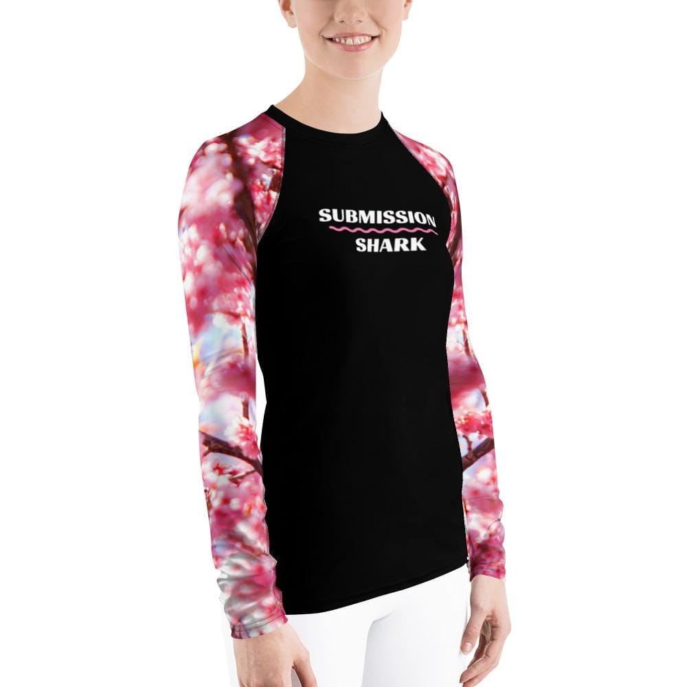 jiu jitsu gear BJJ apparel Morning Love ~ Women's Rash Guard