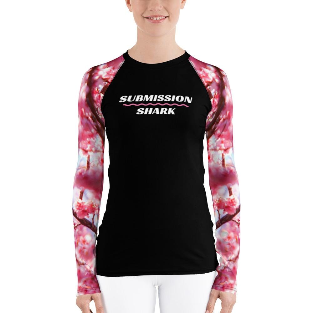 jiu jitsu gear BJJ apparel Morning Love ~ Women's Rash Guard