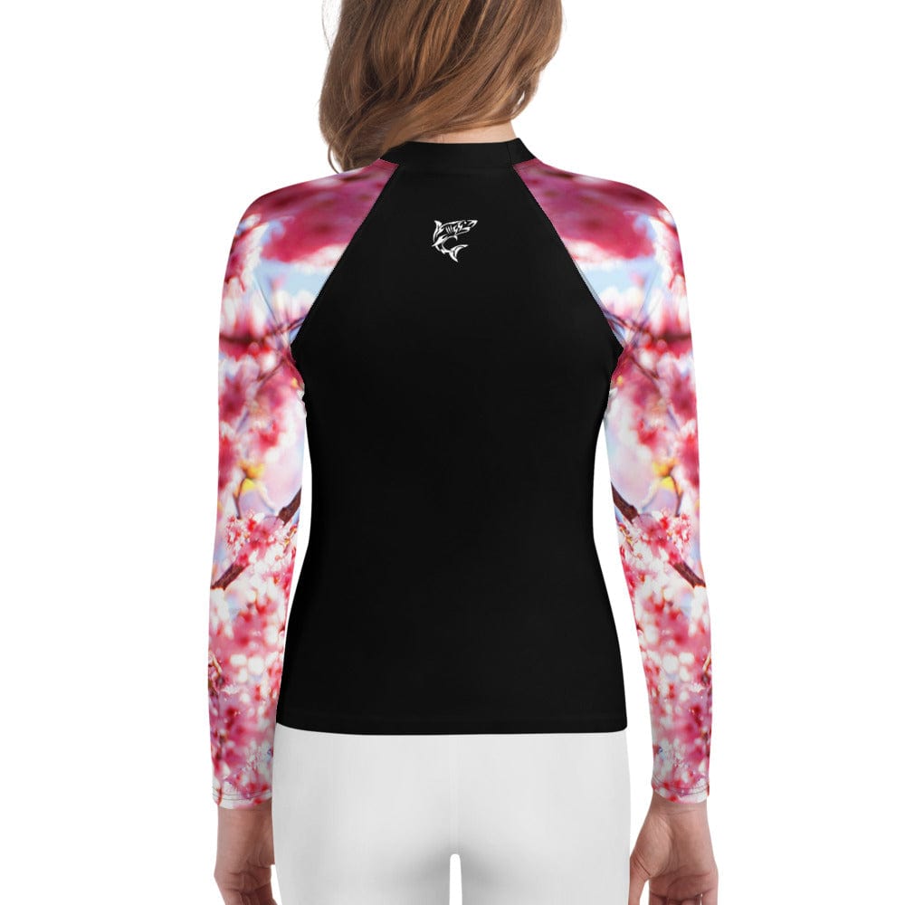 jiu jitsu gear BJJ apparel Morning Love ~ Youth Rash Guard