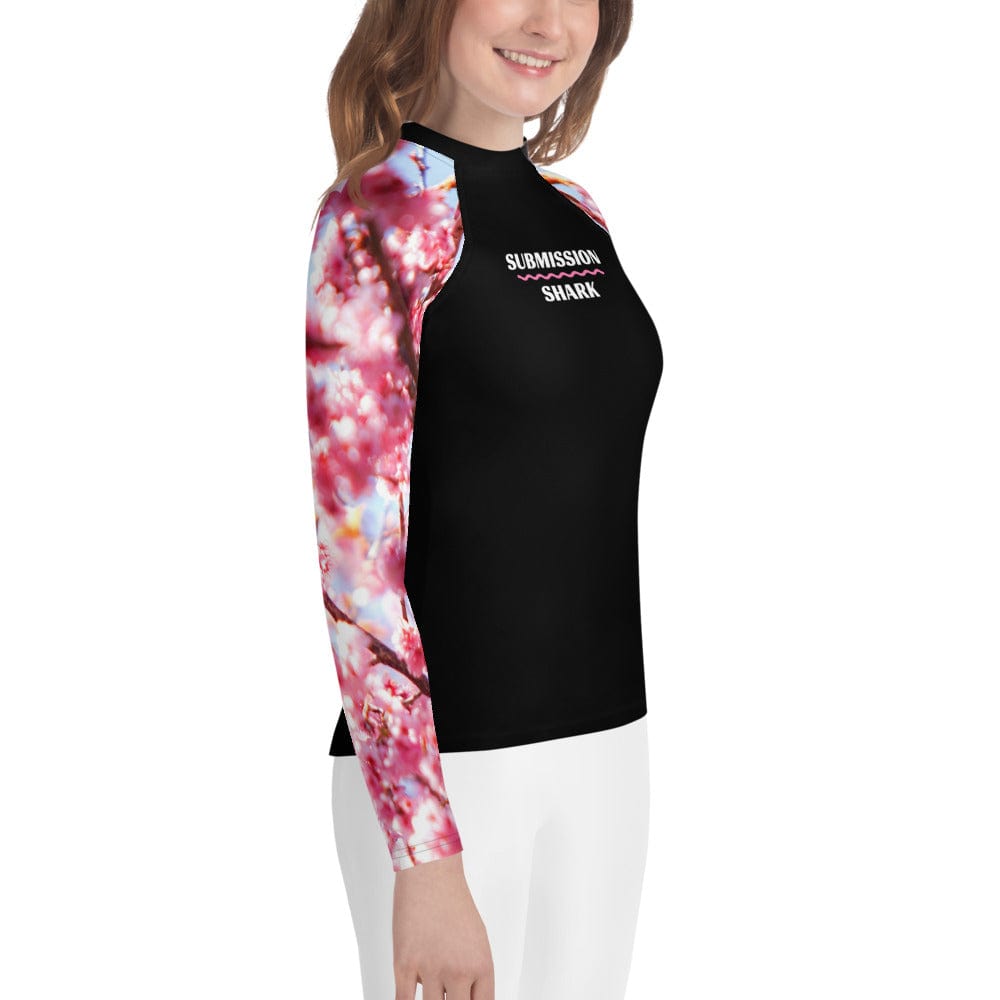 jiu jitsu gear BJJ apparel Morning Love ~ Youth Rash Guard