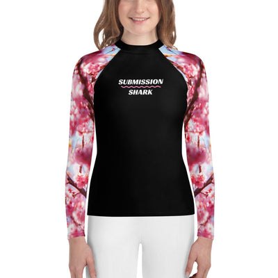 jiu jitsu gear BJJ apparel Morning Love ~ Youth Rash Guard