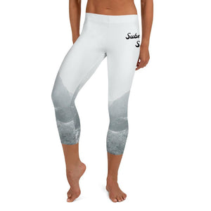 jiu jitsu gear BJJ apparel Mountain Mystery ~ Capri Leggings