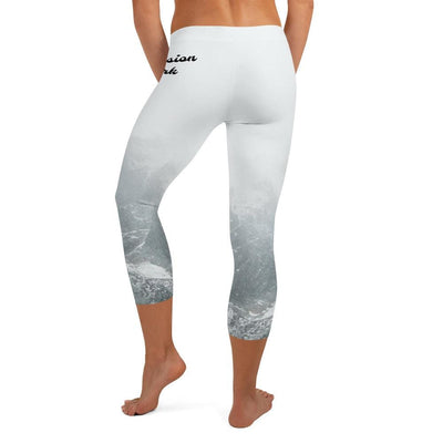 jiu jitsu gear BJJ apparel Mountain Mystery ~ Capri Leggings