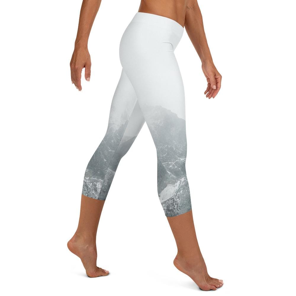 jiu jitsu gear BJJ apparel Mountain Mystery ~ Capri Leggings