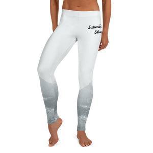 jiu jitsu gear BJJ apparel Mountain Mystery ~ Full Guard Leggings