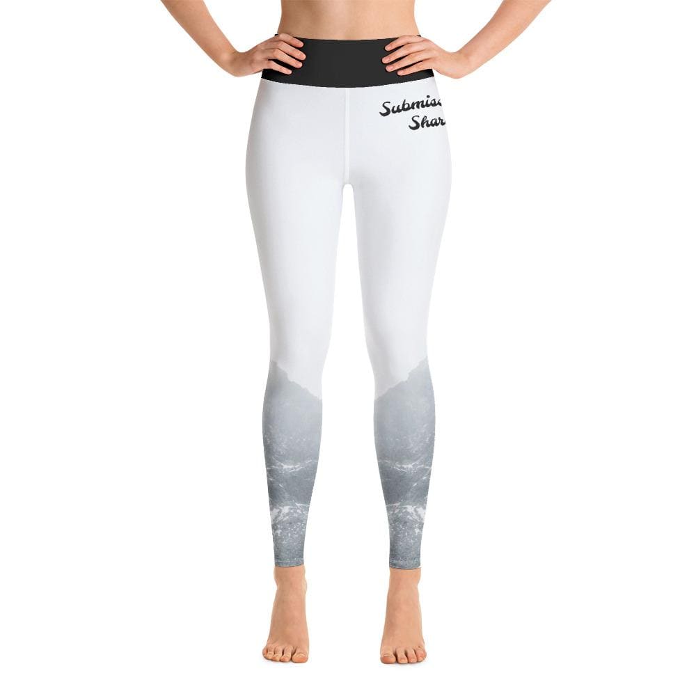 jiu jitsu gear BJJ apparel Mountain Mystery ~ High-Waist Leggings