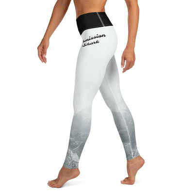 jiu jitsu gear BJJ apparel Mountain Mystery ~ High-Waist Leggings