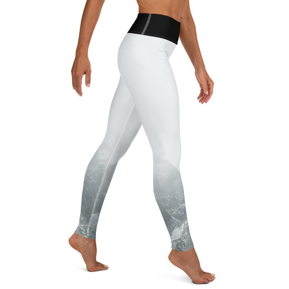 jiu jitsu gear BJJ apparel Mountain Mystery ~ High-Waist Leggings