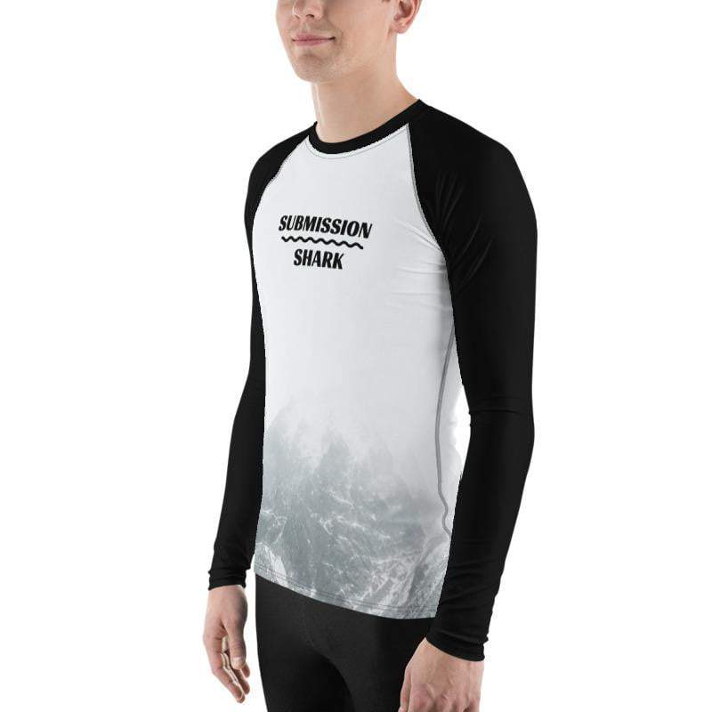 jiu jitsu gear BJJ apparel Mountain Mystery ~ Men's BJJ Rash Guard