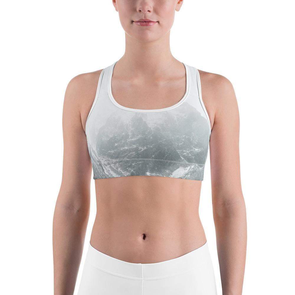 jiu jitsu gear BJJ apparel Mountain Mystery ~ Sports bra