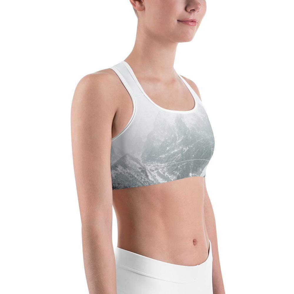 jiu jitsu gear BJJ apparel Mountain Mystery ~ Sports bra