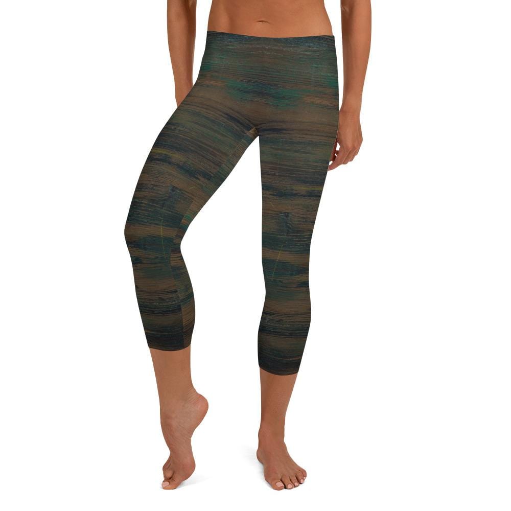 jiu jitsu gear BJJ apparel Mystic Woods ~ Capri Leggings